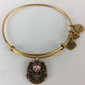 Alex and Ani Bangle Bracelet Rafaelian Gold finish